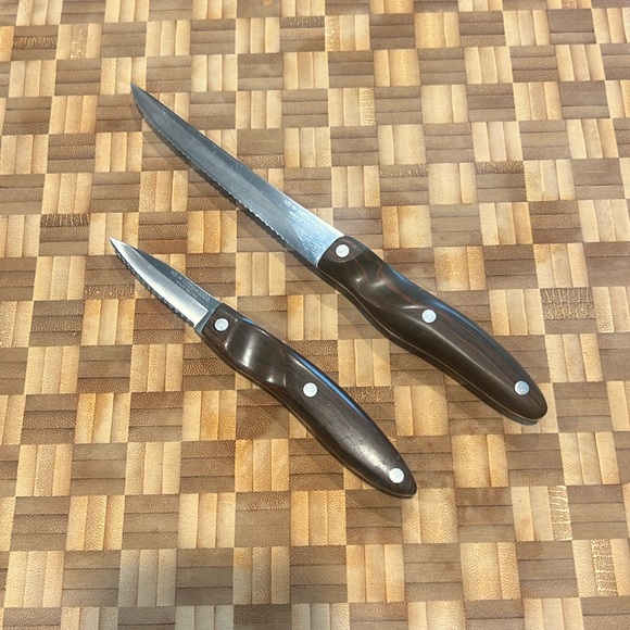 Cutco Pairing Knife & Petite Carver Bundle